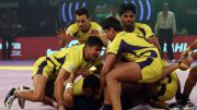 Pro Kabaddi 2017: Horrific home run continues for Telugu Titans