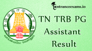 TRB PG assistant exam 2017