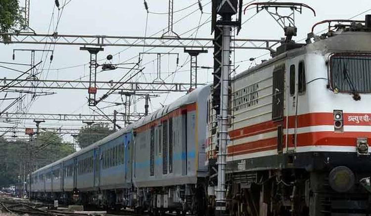 Three passengers hurt as boulder falls on train near Lonavla