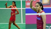 World Badminton: PV Sindhu storms into world semis, Saina Nehwal too joins her