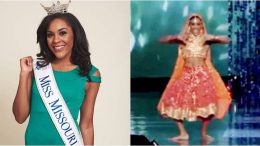 Miss America runner-up wows with Bollywood number at 2018 beauty pageant