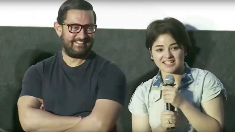 Aamir Khan impressed by Zaira Wasim’s perfectionism