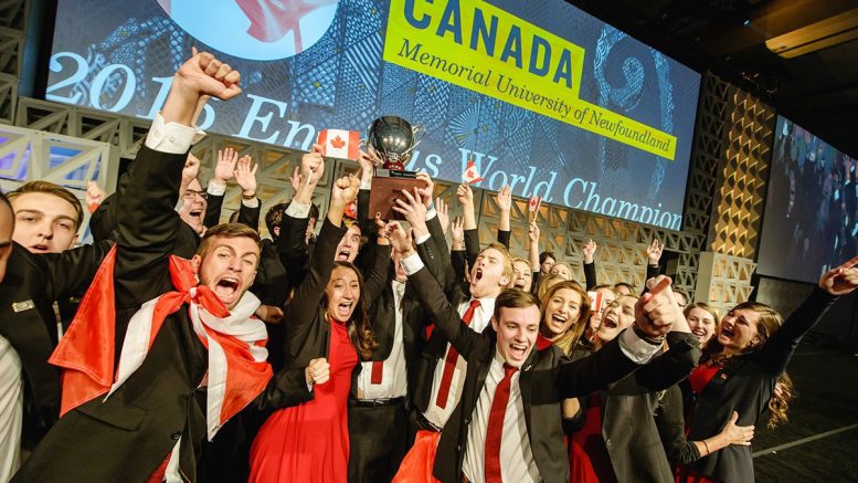 Canada Places Second at Enactus World Cup 2017 in London