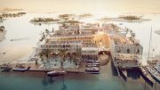 World’s first underwater luxury vessel resort,4 km from Dubai