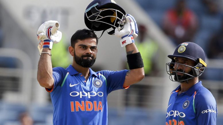 Virat Kohli honoured to equal Ricky Ponting, Sachin Tendulkar