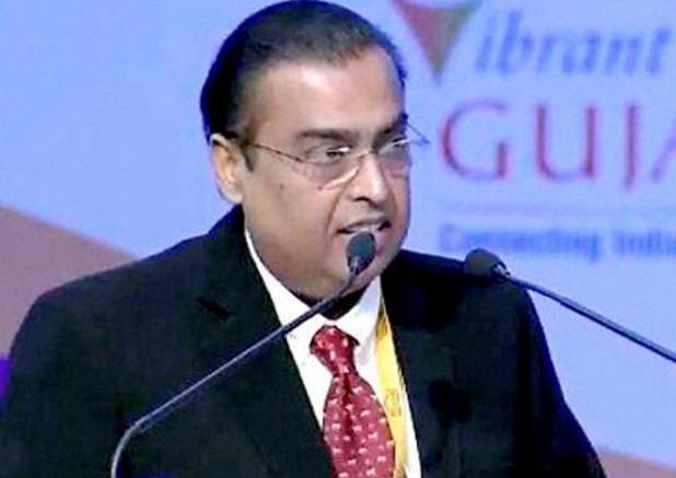 Mukesh Ambani:India will rank among top three economies in 10 years