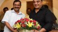 Arvind Kejriwal says Kamal Haasan should join politics; fighting corruption