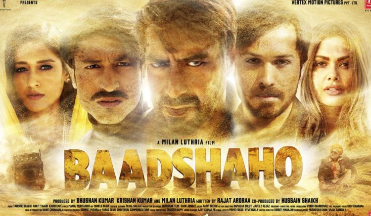 Baadshaho movie review: Ajay Devgn, Emraan Hashmi take us on a thrilling trip