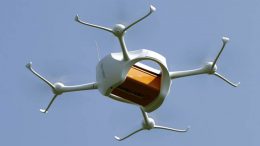 self-flying drone to quickly deliver food, medicine