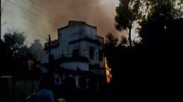 Jharkhand fire: 8 killed, 25 injured at firecracker factory in Kumardubi