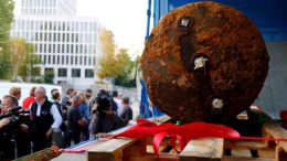 Frankfurt: Massive WWII bomb defused after evacuating 60,000 people