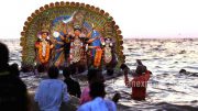 Calcutta HC puts on hold restrictions on Durga idol immersion