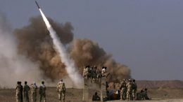 Iran test-fires new ballistic missile