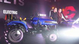 Escorts unveils India’s first electric tractor concept