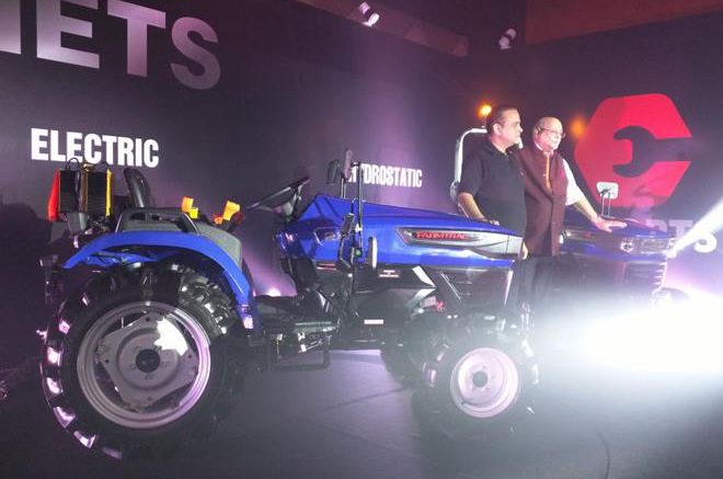Escorts unveils India’s first electric tractor concept