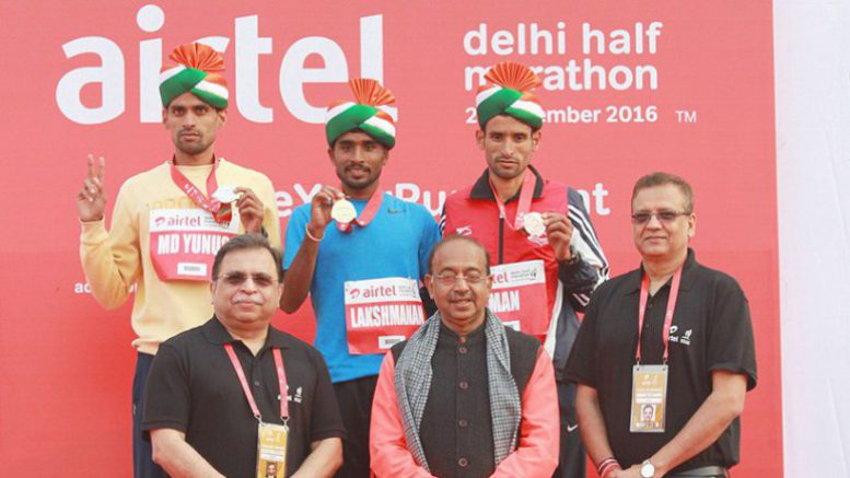 Airtel Delhi Half Marathon: 10th edition,over 34,000 participants