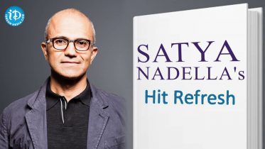 Satya Nadella’s new book ‘Hit Refresh’, his vision for Microsoft