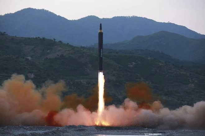 North Korea puts Guam in range with missile launch over Japan