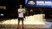 Rafael Nadal savours being part of the dream generation