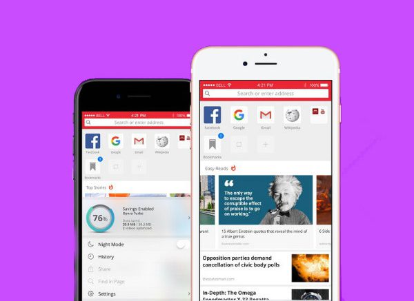 Opera releases AI-based news feed for iPhone users in India