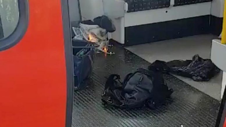 London Underground blast LIVE: Police say incident being treated as terrorism