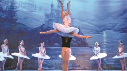 A drizzle outside and ballet inside, Swan Lake brings capital to its toes
