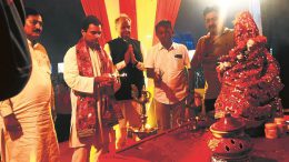 Congress vice-president Rahul Gandhi picks temple visits carefully