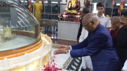President Ram Nath Kovind pays tributes to Dr Ambedkar in Nagpur