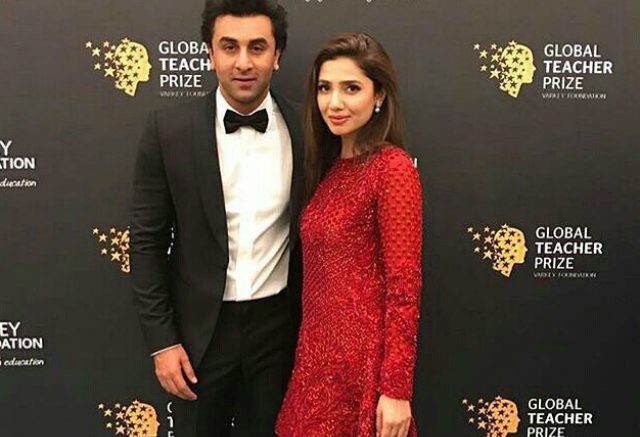 What’s going on between Ranbir Kapoor and Mahira Khan? see photos