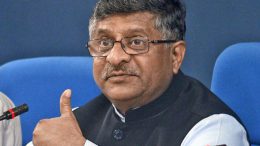 IT Minister Ravi Shankar Prasad: