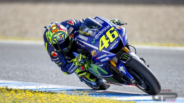 Valentino Rossi taken to hospital after training accident