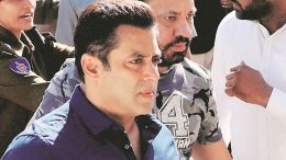 A plea against Salman Khan in Arms Act case rejected