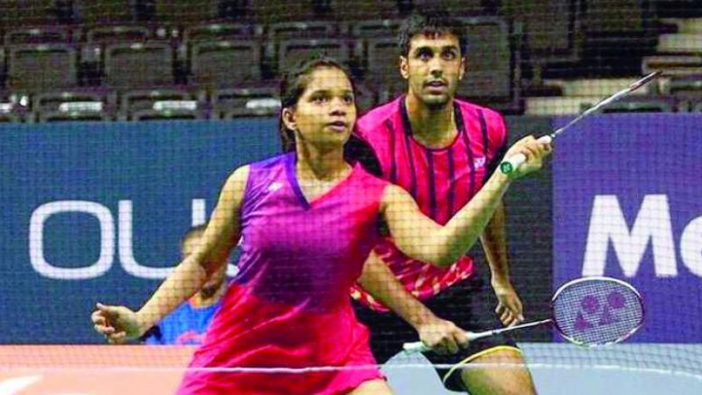 Japan Open: Pranaav Jerry Chopra-N Sikki Reddy lose in mixed doubles semi-final