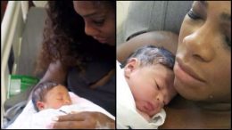 WATCH: Serena Williams introduces baby girl Alexis to the world