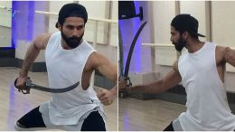 Photos: Padmavati actor Shahid Kapoor is training like a fearless knight