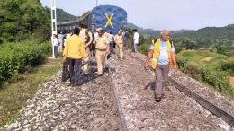 UP: 7 coaches of Shaktipunj Express derail