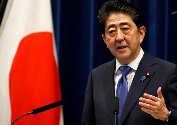 Japan PM Shinzo Abe dissolves lower house, calls snap election