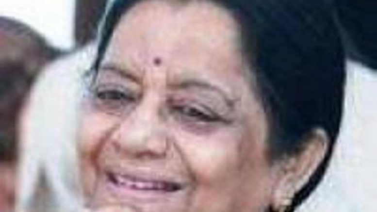 Former MP Shyama Sinha passes away at 74 in Delhi, to be cremated on Sept 13