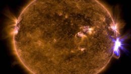 Largest solar flare in 12 years observed