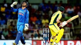 India vs Australia Stats: MS Dhoni has, India win first time against Australia at Chepauk