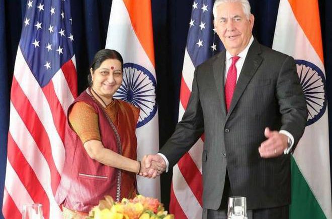 Sushma raises H-1B issue in U.S.