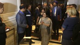 UN General Assembly meet New York: Sushma Swaraj arrives to attend session
