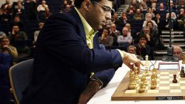 Viswanathan Anand shocked by Anton Kovalyov; faces ouster threat from World Cup