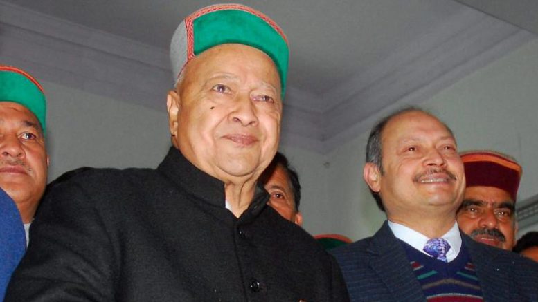 Himachal Pradesh CM Virbhadra Singh changes seat