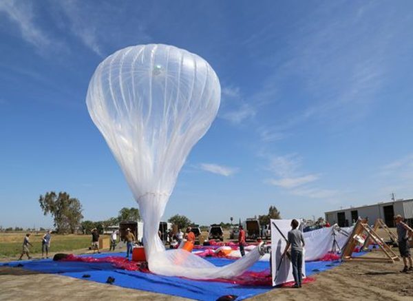 Google parent turns on internet balloons in Puerto Rico