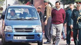 Delhi CM Arvind Kejriwal’s blue WagonR found in Ghaziabad
