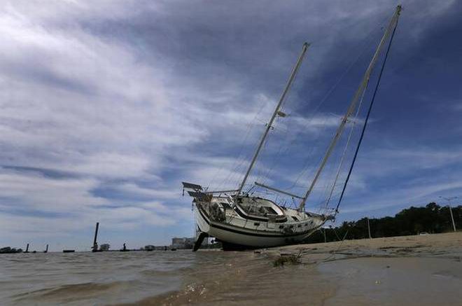 A weakened Nate brings flooding, power outages to Gulf Coast