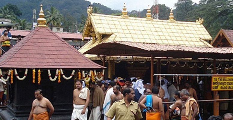 Supreme Court refers issue to larger bench,On entry to all women in Sabarimala temple