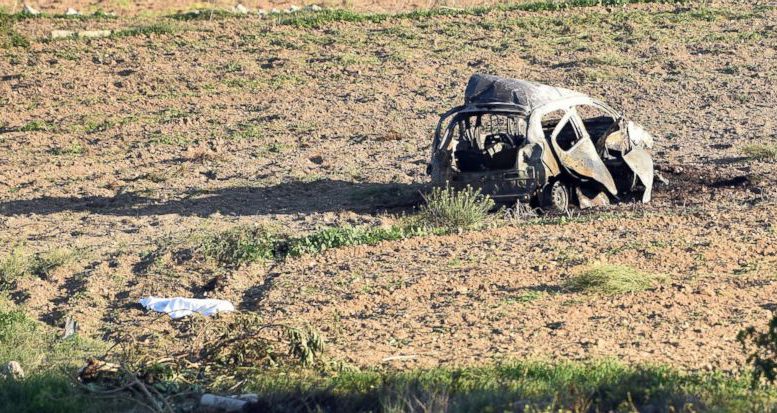 Car bomb kills Panama Papers journalist who exposed Malta’s ties to tax havens