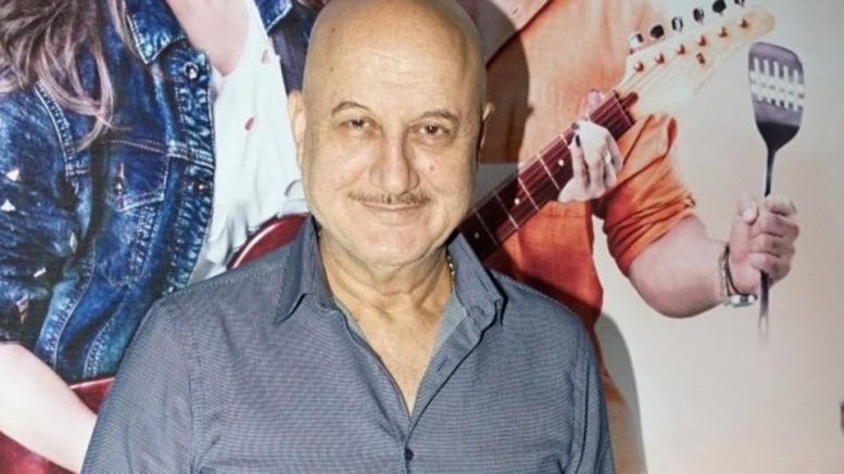 Newly appointed chairman Anupam Kher visits FTII campus unannounced
